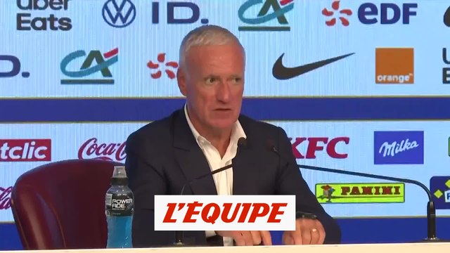 Deschamps : « Olise aurait pu être avec nous aussi durant l'Euro » - Foot - L. nations