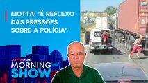 Presos FOGEM de DENTRO de VIATURA em rodovia em MG; Roberto Motta SOLTA O VERBO