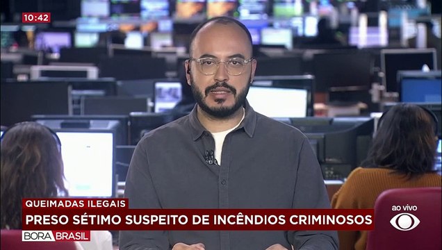 Polícia prende 7º suspeito de causar incêndio no interior de SP