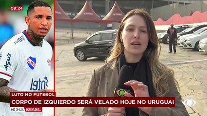 Jogadores do São Paulo irão ao velório de Juan Izquierdo no Uruguai