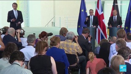 France's Macron hosts Starmer as UK seeks to reset Europe ties