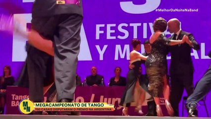 Mega campeonato de tango leva 750 casais para a disputa pelo prêmio na Argentina
