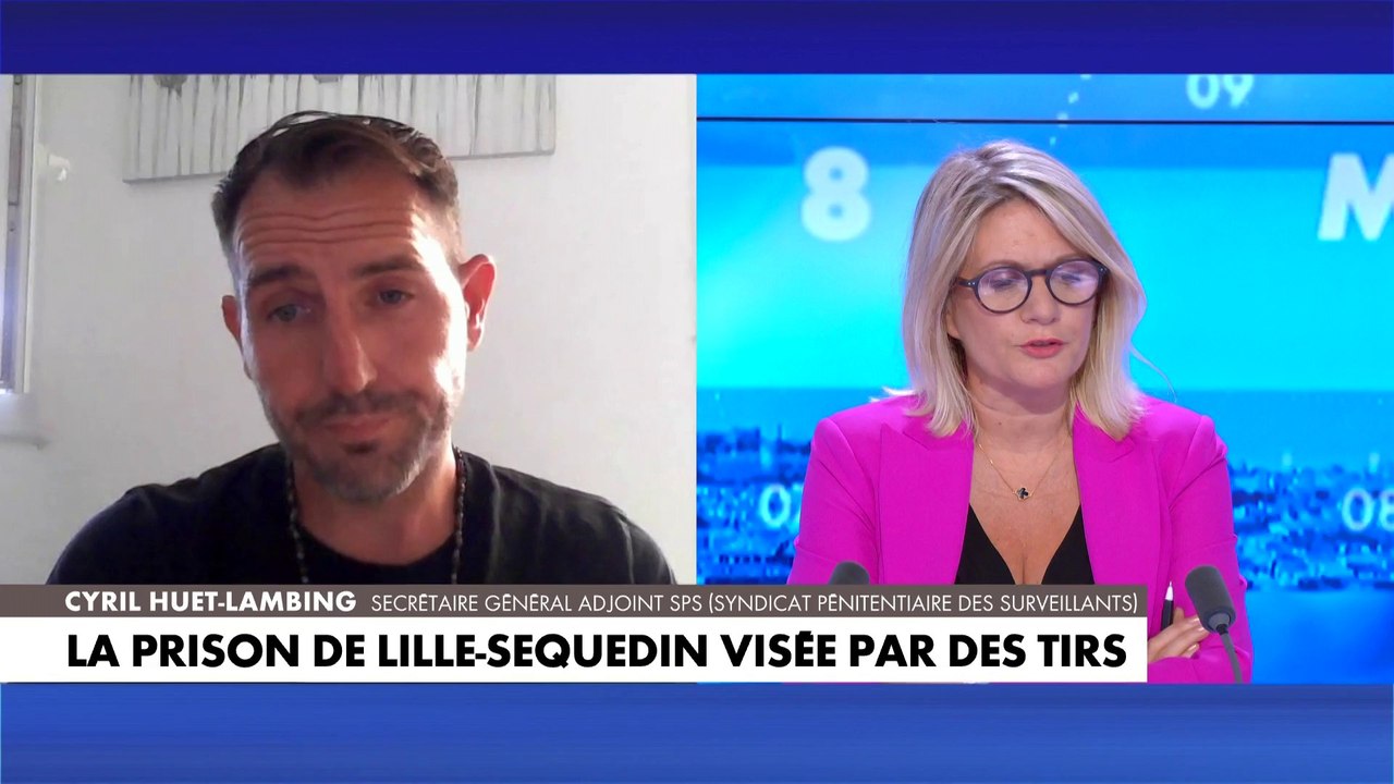 Cyril Huet-Lambing ne sait pas «ce que vont devenir» les surveillants pénitentiaires