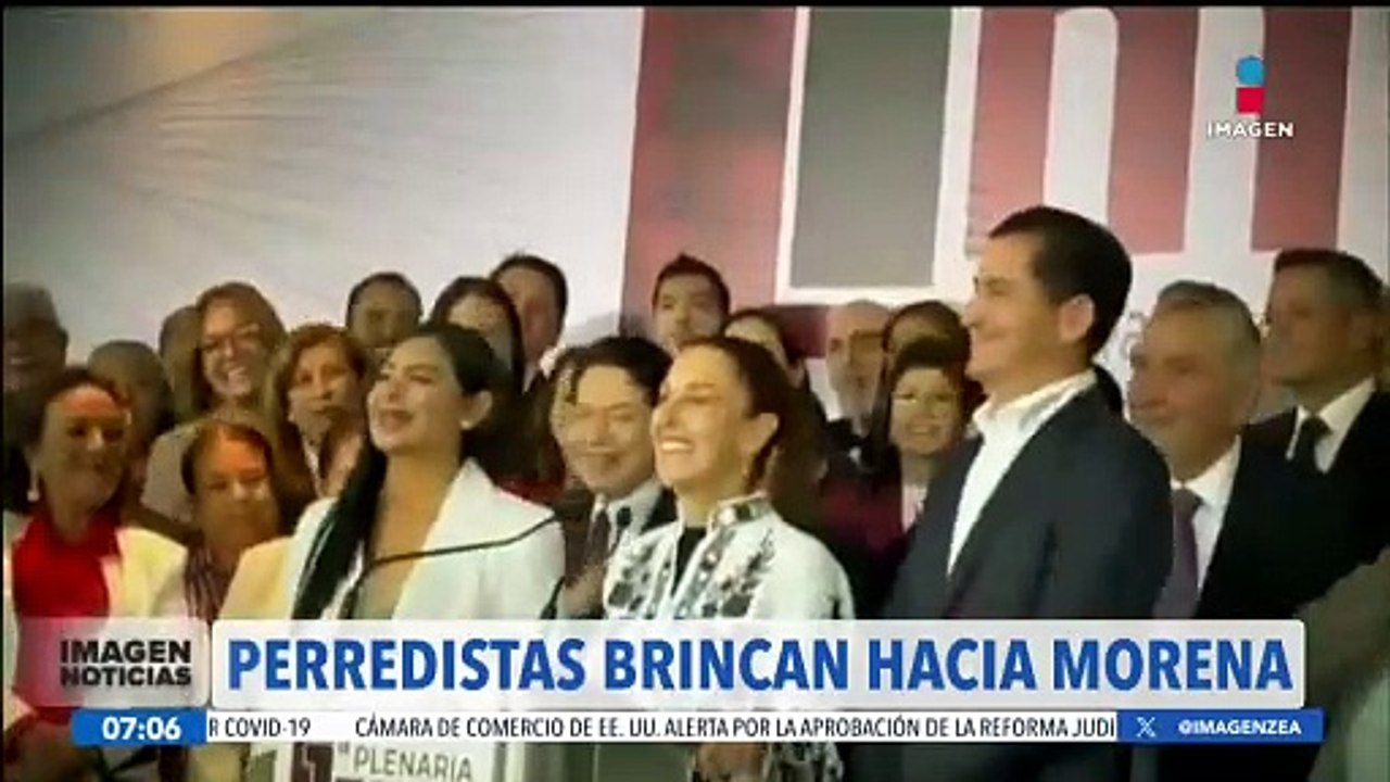 José Sabino Herrera y Araceli Saucedo "traicionan" al PRD y se van a Morena