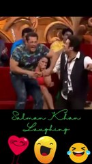 Salman Khan Laughing Ruk Jao