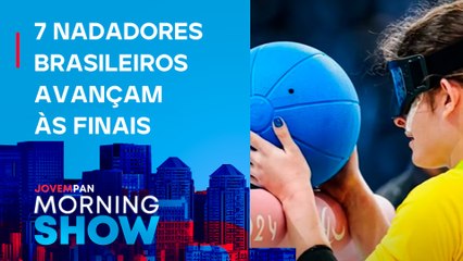 Jogos Paralímpicos: BRASIL feminino VENCE no vôlei sentado e EMPATA no goalball