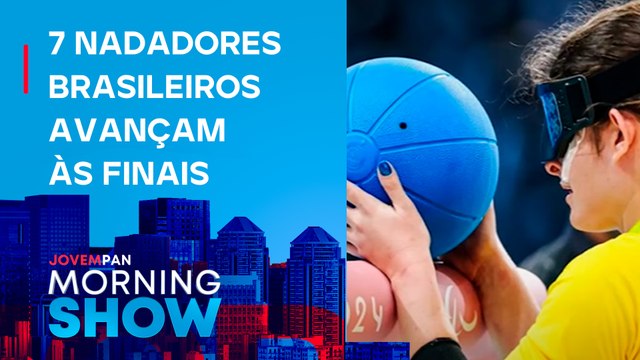 Jogos Paralímpicos: BRASIL feminino VENCE no vôlei sentado e EMPATA no goalball