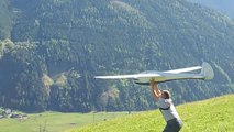 Hangflug, Nemere 500cm am Osthang