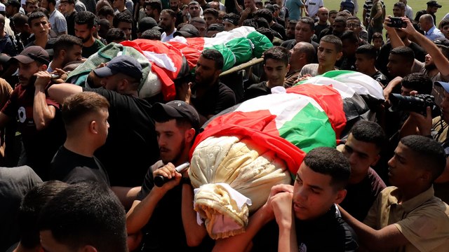 En Cisjordanie, cinq morts au deuxième jour d'une opération antiterroriste de l'armée israélienne