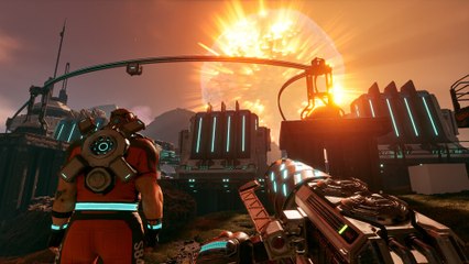 Im Fabrik-Aufbauspiel Star Rupture sind die angreifenden Alienhorden noch euer geringstes Problem