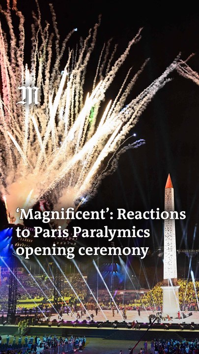Paris 2024 Paralympics opening ceremony wins over international public