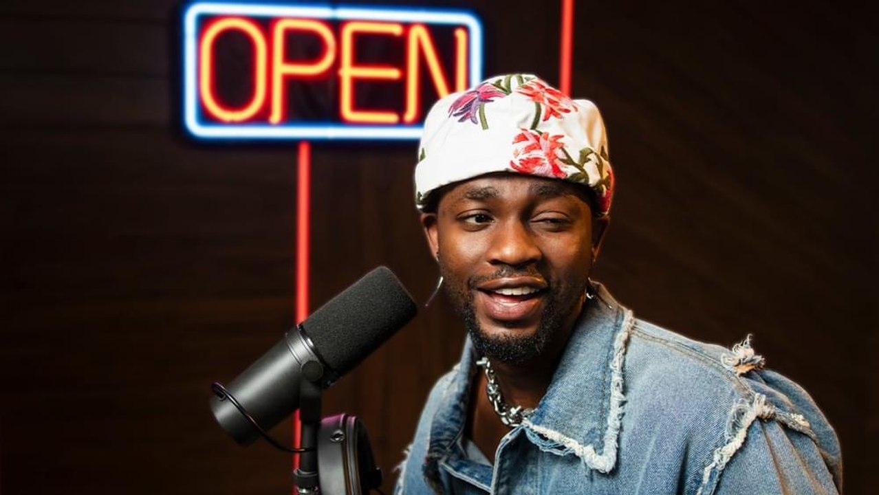 Omah Lay "Holy Ghost" (Live Performance) | Genius Open Mic