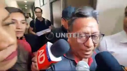 “Es una injusticia, están amedrentando”, dice Yujra en traslado para su audiencia cautelar
