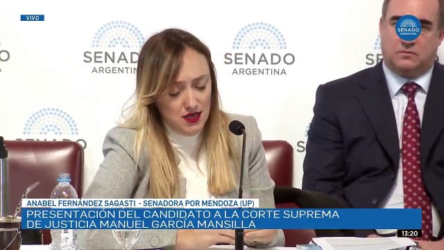 La consulta de la senadora Anabel Fernández Sagasti (UP) sobre el RIGI a Manuel García-Mansilla