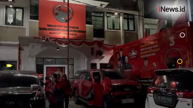 Suasana Kantor PDIP Jabar Usai Beredar Kabar Anies Baswedan Maju Pilgub Jabar 2024