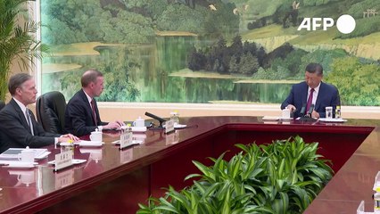 Presidente de China reafirma su compromiso por mantener buenas relaciones con EEUU