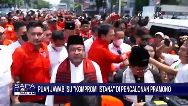 Puan Maharani Bantah Isu Kompromi dengan Jokowi, Tegaskan Pencalonan Pramono Anung Hak PDIP