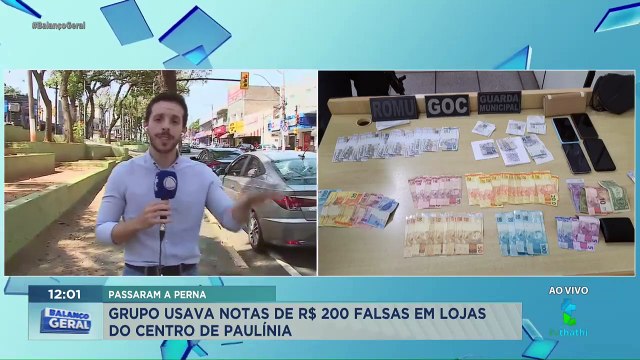 Ao Vivo: Balanço Geral Campinas - Tarde com Giuliano Marcos