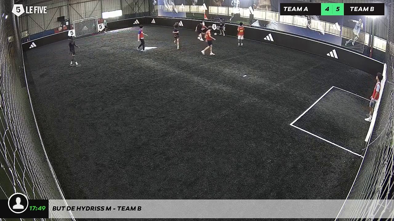 But de Hydriss M - Team B