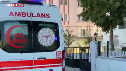 Çorum'da maymun genç kıza saldırdı