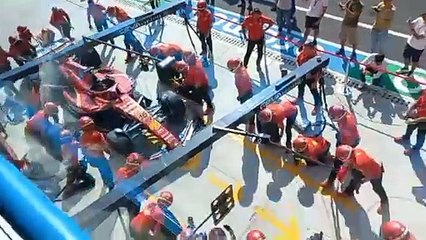Formula 1, Gran Premio di Monza 2024: i tecnici si allenano al pit-stop