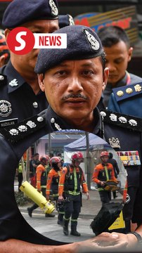 KL sinkhole: Search for victim to continue, says Dang Wangi OCPD