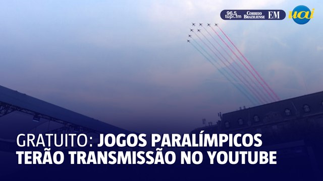 Youtube vai transmitir os Jogos Paralímpicos