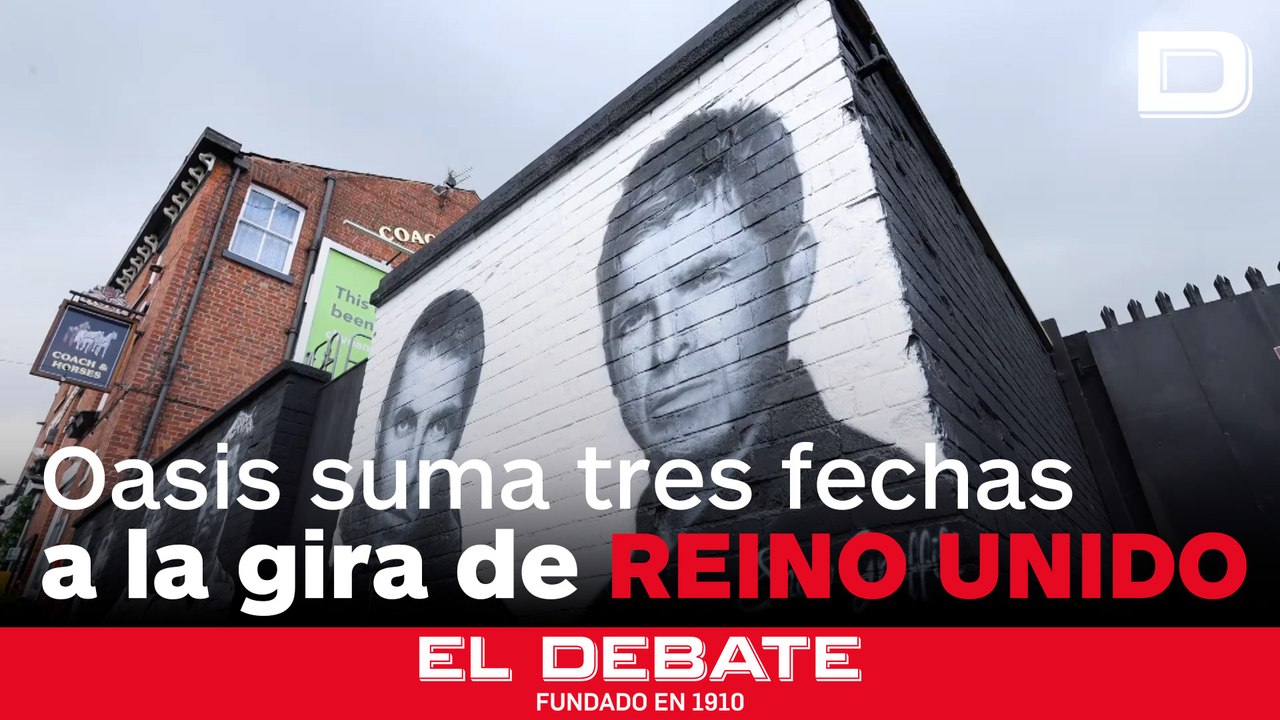 Nuevas fechas para ver a Oasis: todos los conciertos de la banda en 2025
