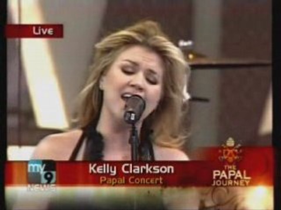 Up To The Mountain - Kelly Clarkson [Youth Rally 04-19-08]