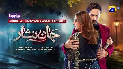 Jaan Nisar Ep 01 - [Eng Sub] - Digitally Presented by Happilac Paints - Har Pal Geo