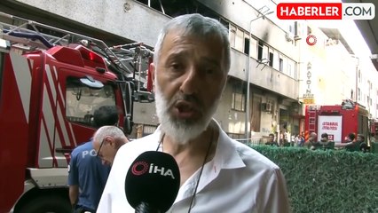 Küçükçekmece'de ayakkabı imalathanesinde yangın çıktı