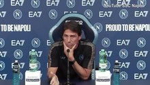 Conte su Lukaku: "E' come un giocatore di football americano. Con lui sono più tranquillo"