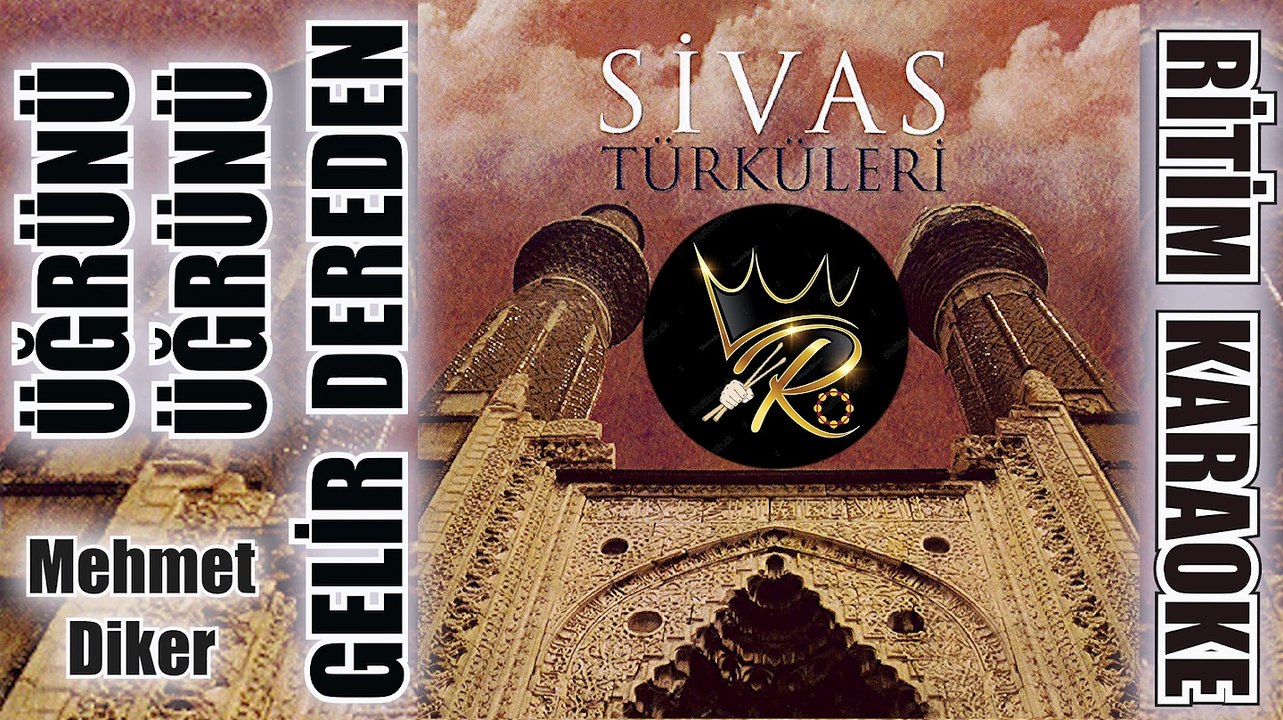 Bedir Üğrünü Gelir Dereden - Mehmet Diker ✩ Ritim Karaoke (Sivas Hicaz 8/8 Vahde Medine Köseoğlu)