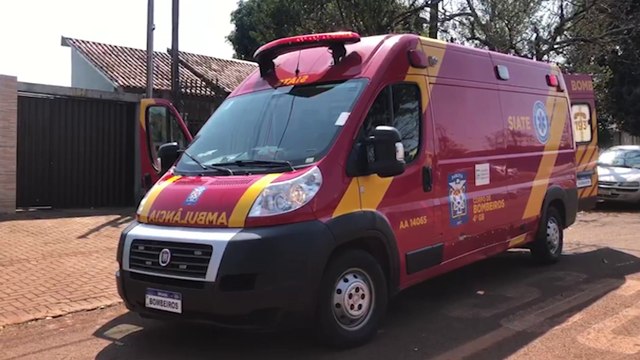 Adolescente sofre desmaio e Siate é mobilizado no Santa Felicidade