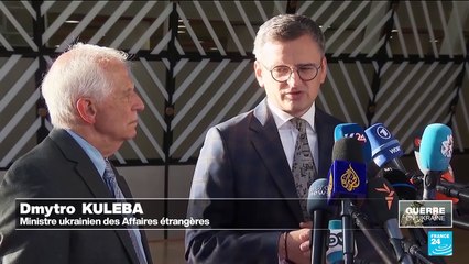 Restrictions sur les armes occidentales : Kiev demande à l'UE de faire pression sur Washington