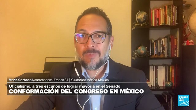 Informe desde Ciudad de México: Morena está a un escaño de lograr mayoría calificada en el Senado