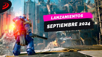 Los 21 MEJORES JUEGOS que SALEN en SEPTIEMBRE de 2024