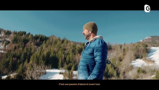 Reportage - Thierry Martenon, sculpteur en Chartreuse