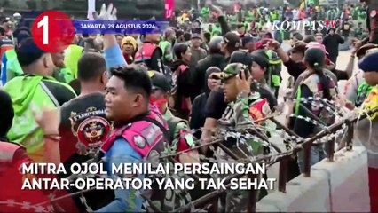 Tuntutan Demo Ojol, Ahmad Syaikhu Maju Pilgub Jabar, Prabowo Sambut Menhan Australia [TOP3NEWS]