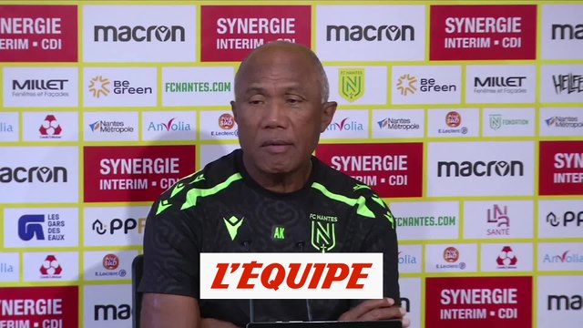 Kombouaré : «Castelletto est incertain» pour Montpellier - Foot - L1 - Nantes