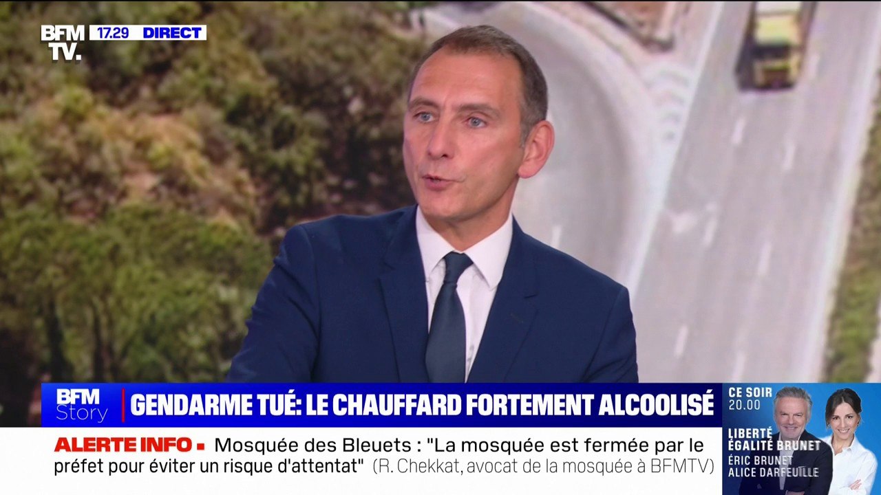 Gendarme tué: pour Laurent Jacobelli (RN) "le problème c'est qu'aujourd'hui plus personne n'a peur des gendarmes ou de la police"