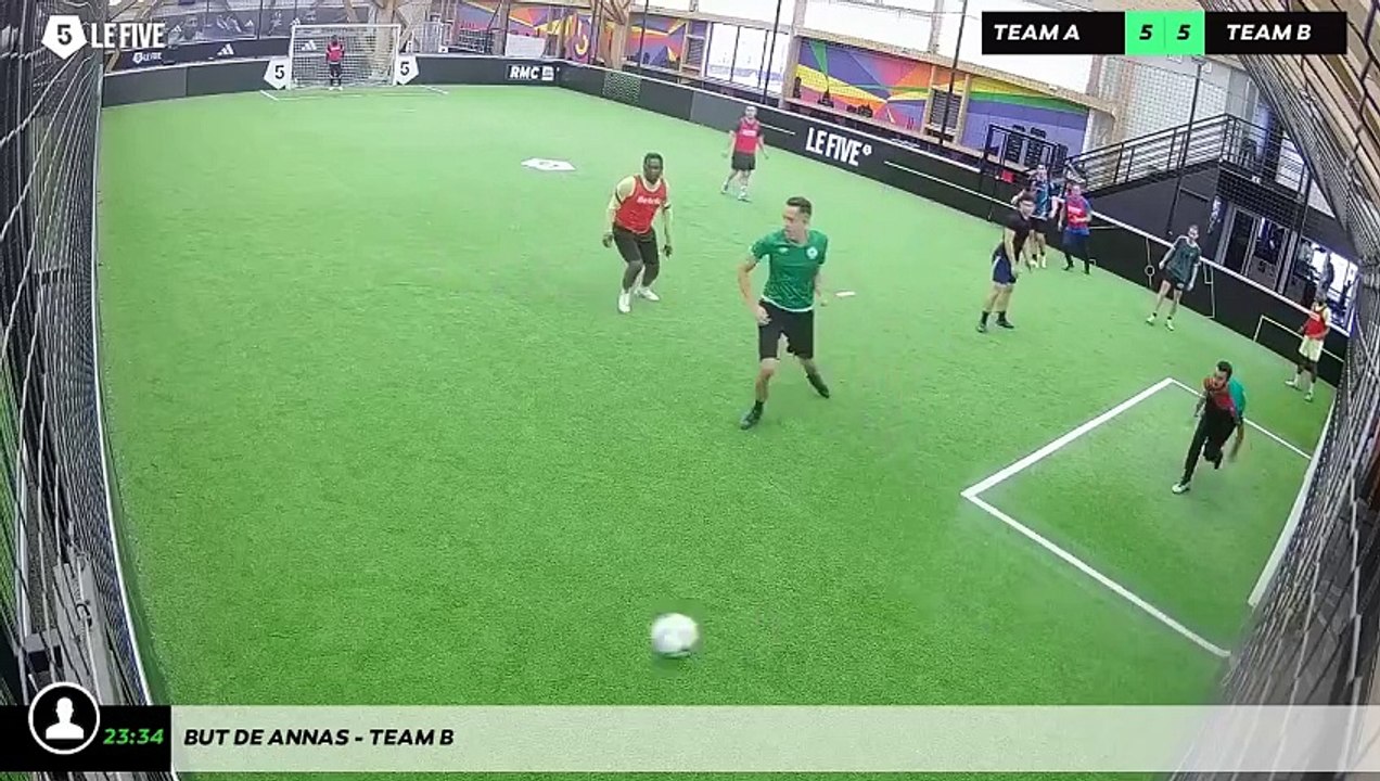But de Annas - Team B