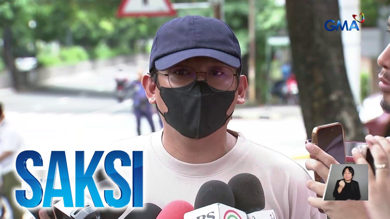 Driver na 'di huminto kahit may sumabit na enforcer sa hood, nag-sorry; sinampahan na ng reklamo sa LTO | Saksi