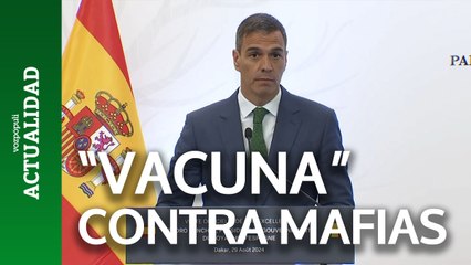 Sánchez esgrime que la migración ordenada "vacuna" contra las mafias