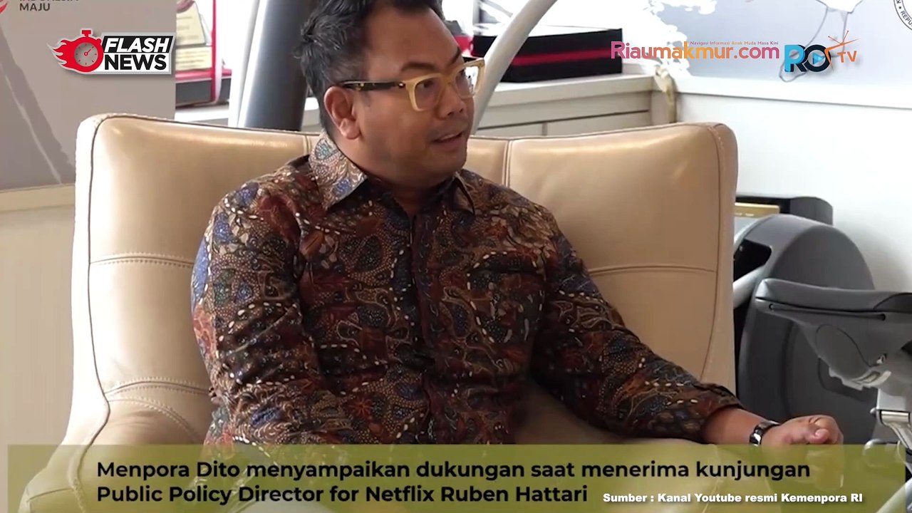 Menpora Dukung Penyelenggaraan Event Squid Game Indonesia 2024 di Gelora Bung Karno