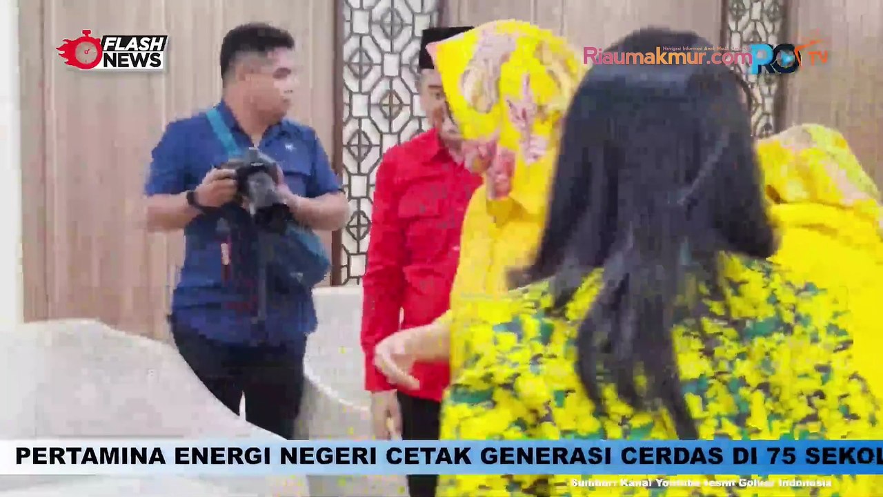 Partai Golkar Resmi Usung Airin Rachmi Diany - Ade Sumardi di Pilgub Banten