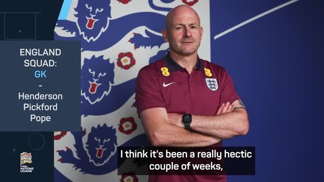 Carsley felt fresh faces were vital for his first England squad