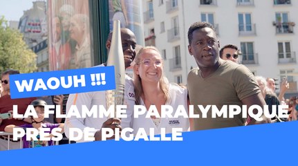La Flamme paralympique à Paris - épisode 3 | Paris 2024 | Ville de Paris