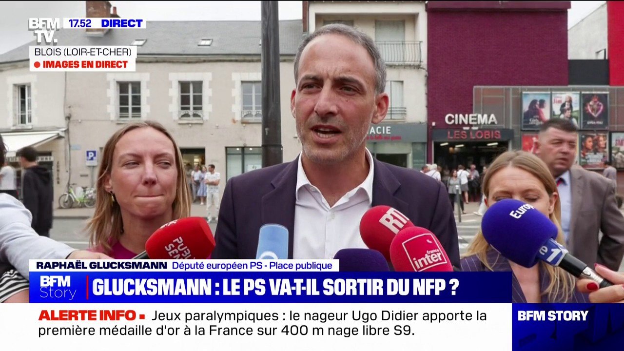 Raphaël Glucksmann: "Le 7 juillet à 20h01, au lieu de s'enfermer dans une salle pour faire un casting, il fallait poser des priorités"