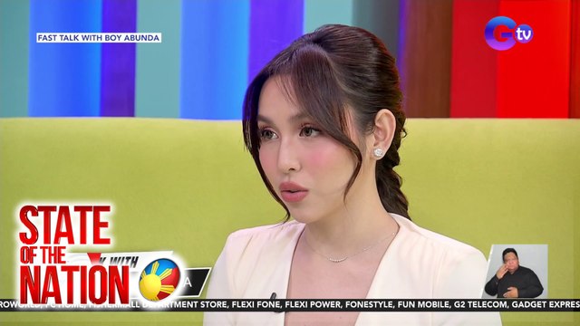 Kyline Alcantara sa naging relasyon nila ni Mavy Legaspi: I will treasure that moment; it made me who i am today | SONA